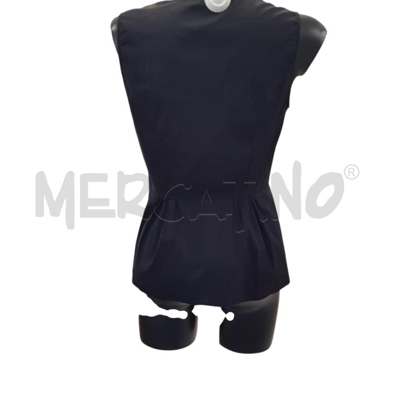BLUSA D ELISABETTA FRANCHI NERA INTRECCIO | Mercatino dell'Usato Civitavecchia 3