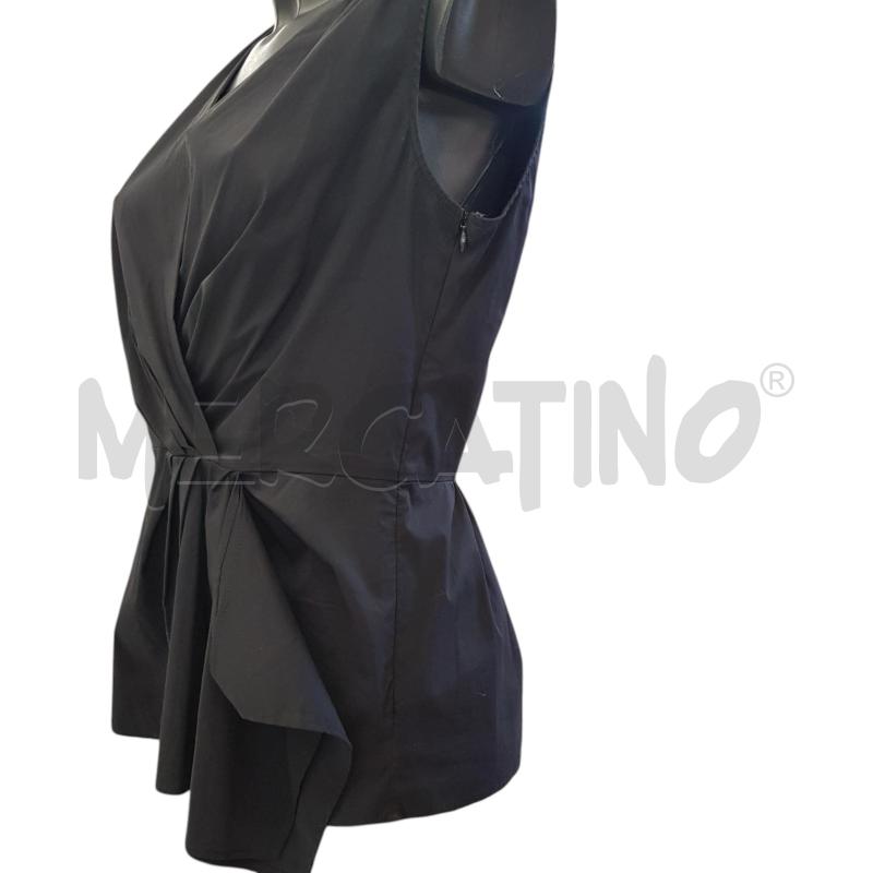 BLUSA D ELISABETTA FRANCHI NERA INTRECCIO | Mercatino dell'Usato Civitavecchia 4