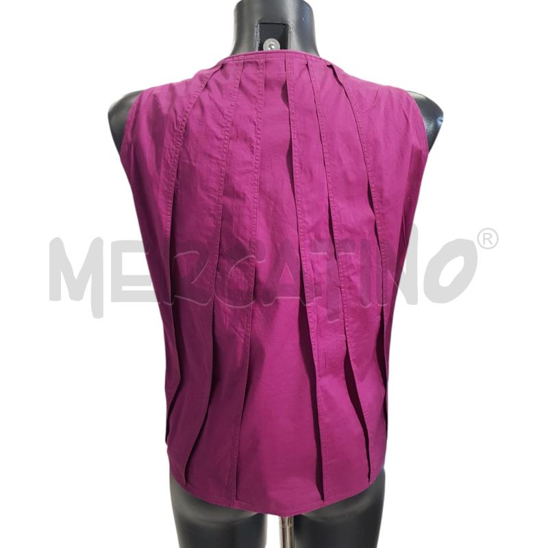 BLUSA D GIANNI VERSACE PRUGNA PENCHES GIROMANICA | Mercatino dell'Usato Civitavecchia 3
