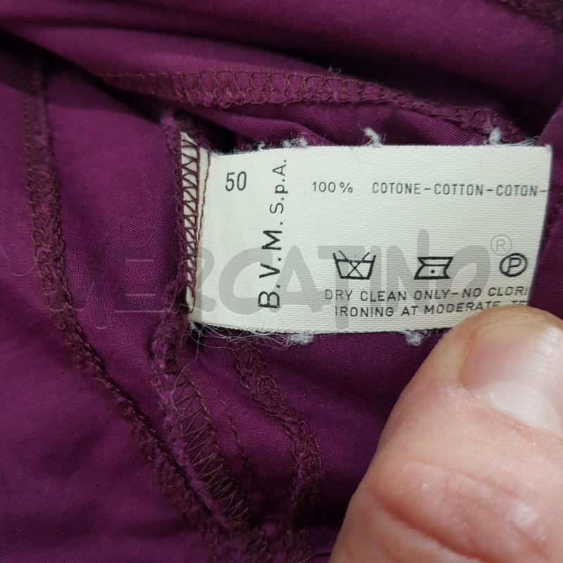 BLUSA D GIANNI VERSACE PRUGNA PENCHES GIROMANICA | Mercatino dell'Usato Civitavecchia 5