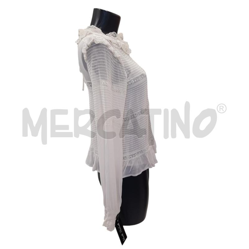 BLUSA D TWINSET PANNA +TOP DETT RICAMO | Mercatino dell'Usato Civitavecchia 2