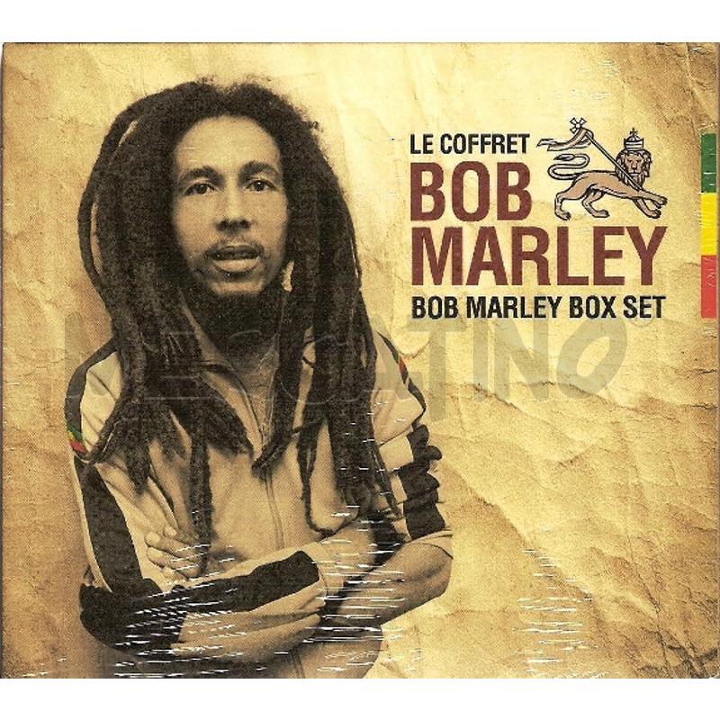 BOB MARLEY - LE COFFRET BOB MARLEY (BOB MARLEY BOX | Mercatino dell'Usato Civitavecchia 1