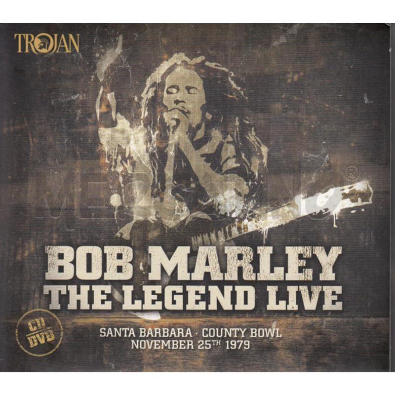 BOB MARLEY - THE LEGEND LIVE - SANTA BARBARA • COU | Mercatino dell'Usato Civitavecchia 1