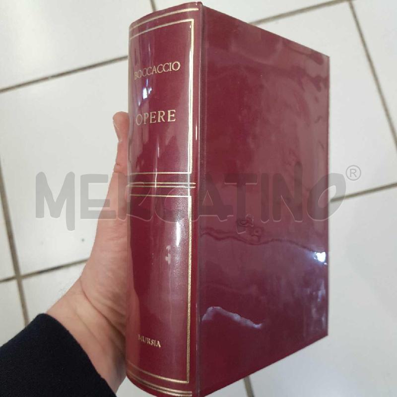 BOCCACCIO OPERE MURSIA | Mercatino dell'Usato Civitavecchia 1