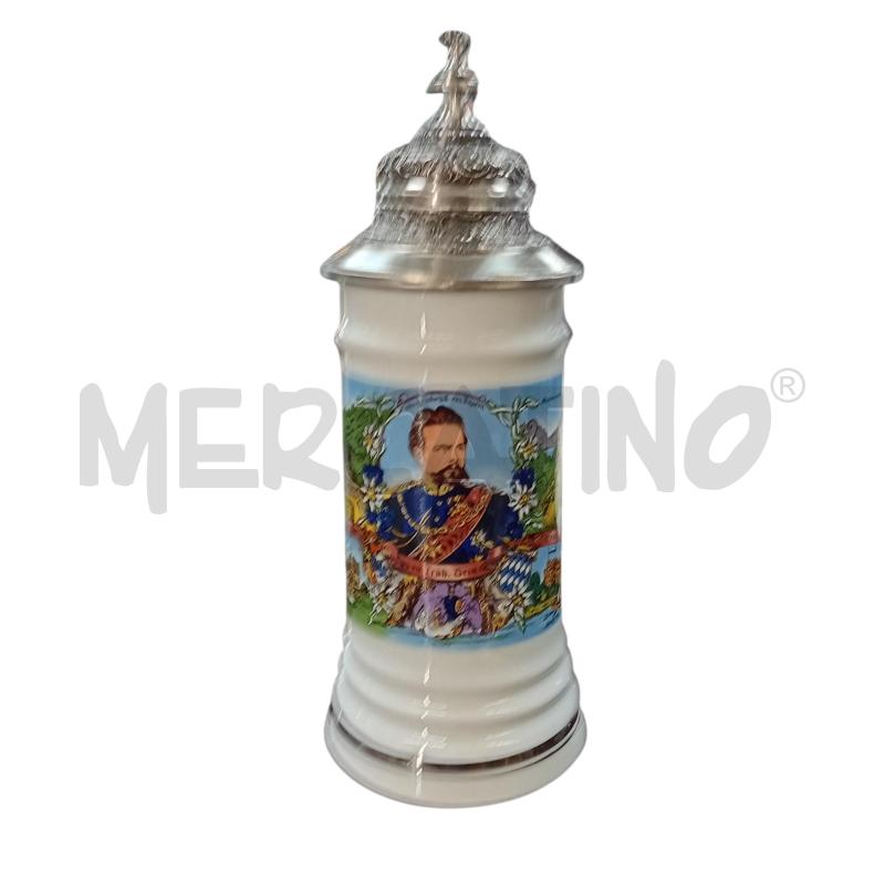 BOCCALE BOCCALE BAVARESE CERAMICA COP.PELTRO REUTTER | Mercatino dell'Usato Civitavecchia 1