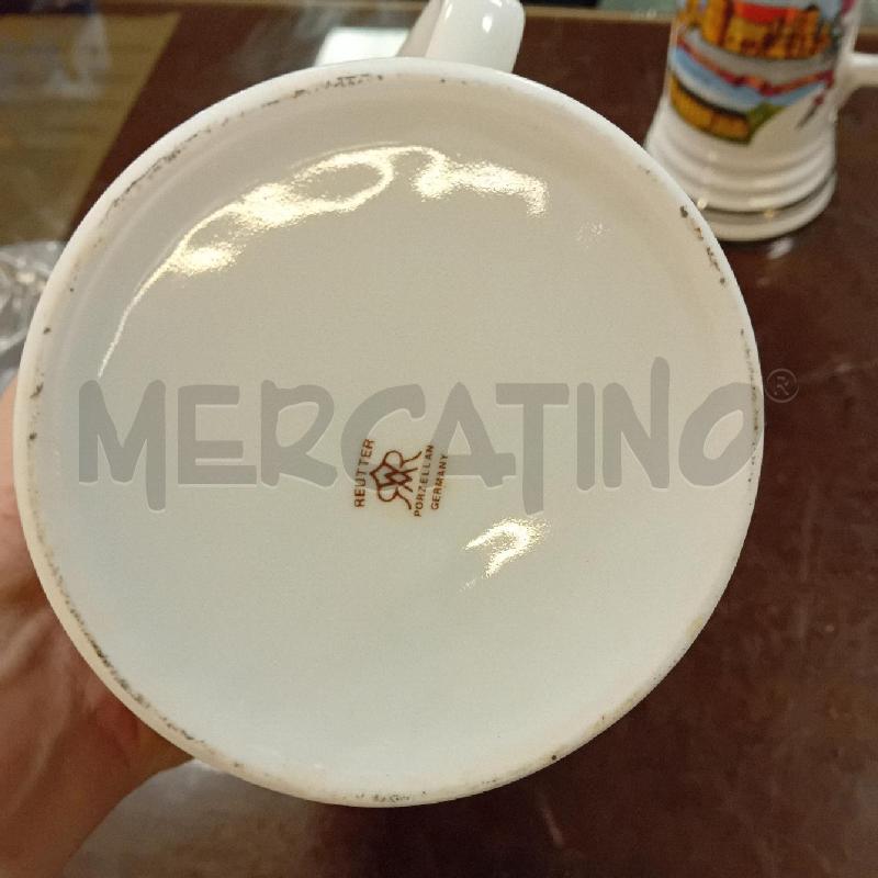 BOCCALE BOCCALE BAVARESE CERAMICA COP.PELTRO REUTTER | Mercatino dell'Usato Civitavecchia 4