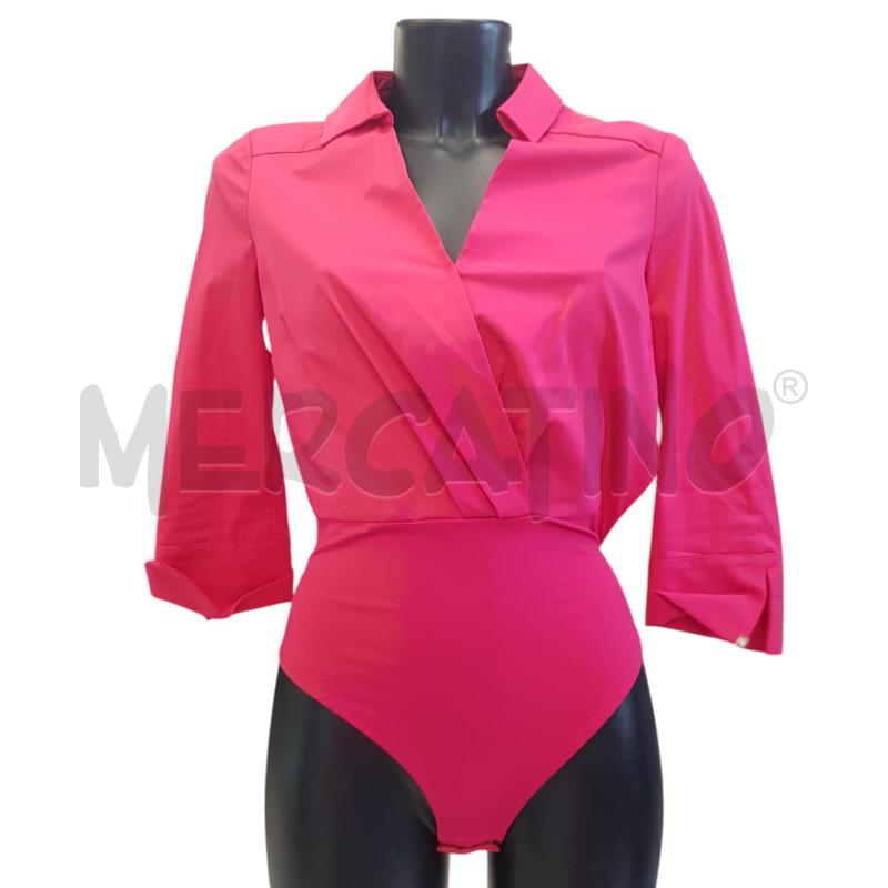 BODY DONNA ELISABETTA FRANCHI FUXIA  | Mercatino dell'Usato Civitavecchia 1