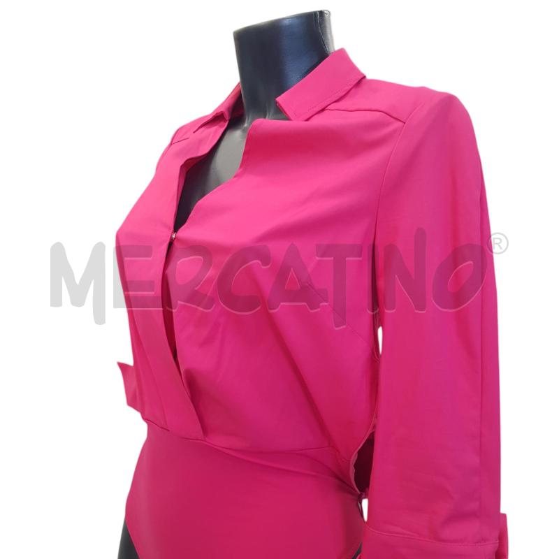 BODY DONNA ELISABETTA FRANCHI FUXIA  | Mercatino dell'Usato Civitavecchia 3