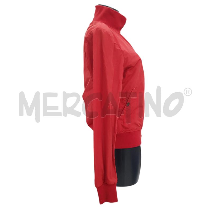 BOMBER D FAY ROSSO RIB COLLO EPOLSINI | Mercatino dell'Usato Civitavecchia 2