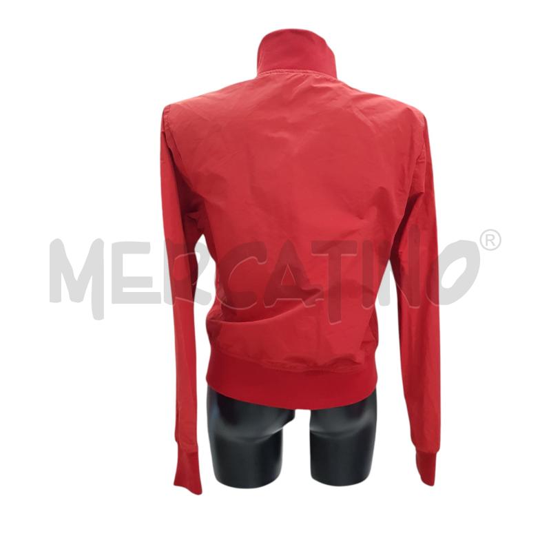 BOMBER D FAY ROSSO RIB COLLO EPOLSINI | Mercatino dell'Usato Civitavecchia 3