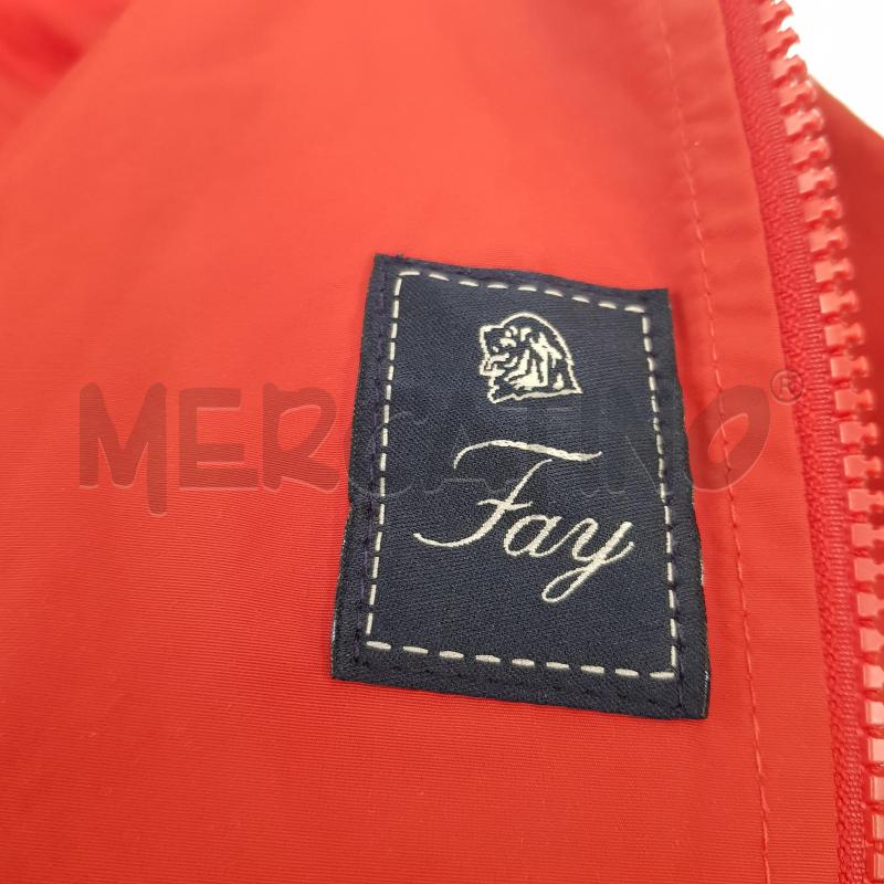 BOMBER D FAY ROSSO RIB COLLO EPOLSINI | Mercatino dell'Usato Civitavecchia 4