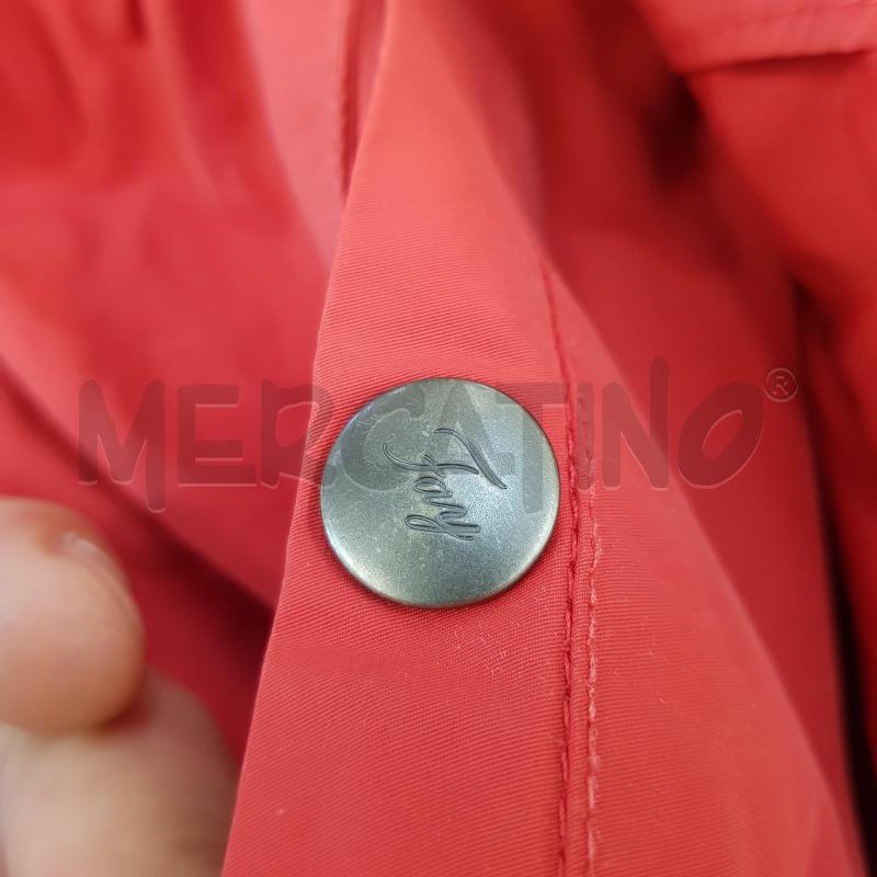 BOMBER D FAY ROSSO RIB COLLO EPOLSINI | Mercatino dell'Usato Civitavecchia 5