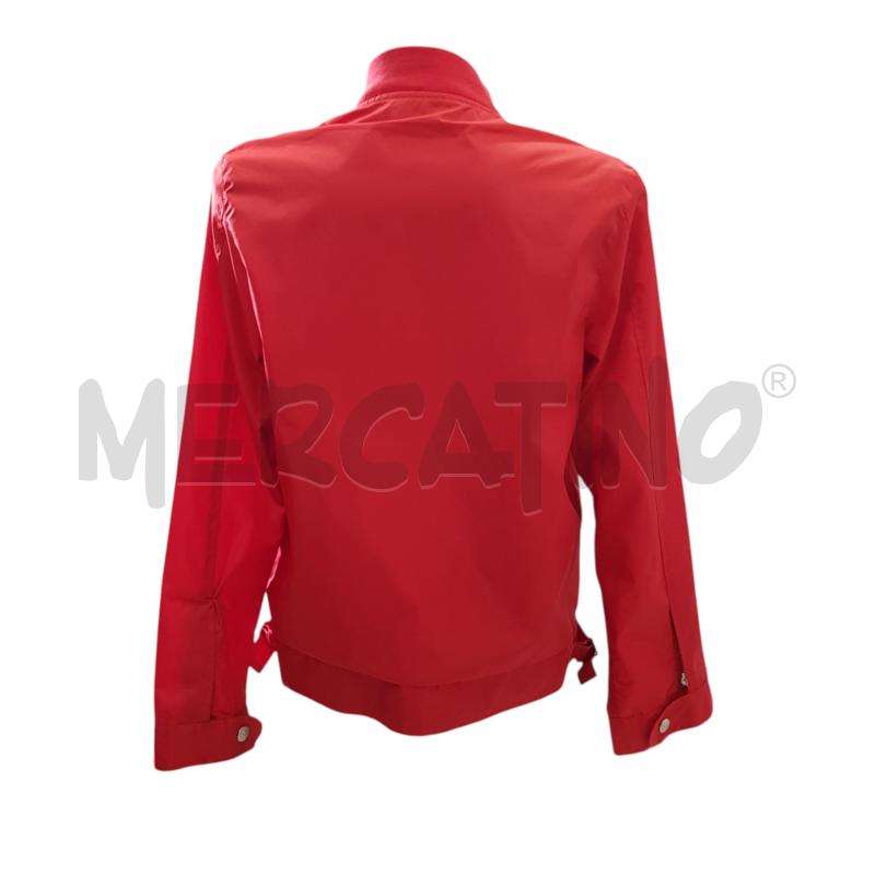 BOMBER U DSQUARED2 NYLON ROSSO | Mercatino dell'Usato Civitavecchia 2