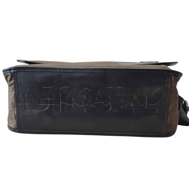 BORSA DIESEL DIESEL NYLON VERDE SERIE LIMITATA | Mercatino dell'Usato Civitavecchia 3
