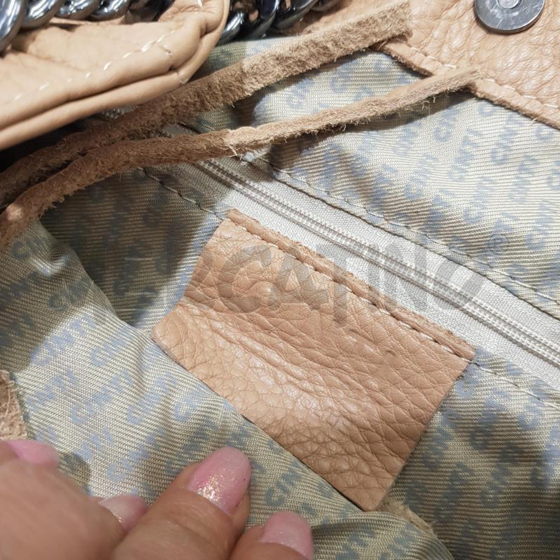 BORSA DONNA FRANGE VERA PELLE CINTI FRANGIA  | Mercatino dell'Usato Civitavecchia 3