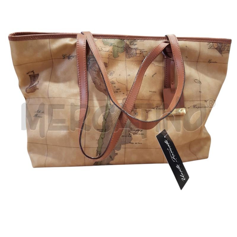BORSA D ALVIERO MARTINI SHOPPING BAG  | Mercatino dell'Usato Civitavecchia 1