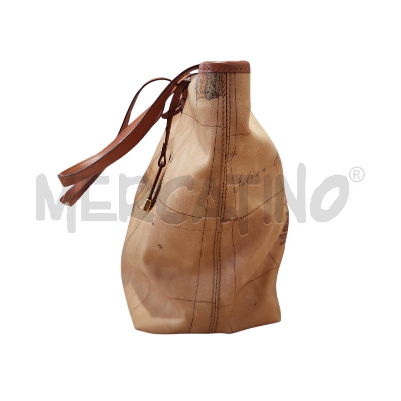 BORSA D ALVIERO MARTINI SHOPPING BAG  | Mercatino dell'Usato Civitavecchia 2