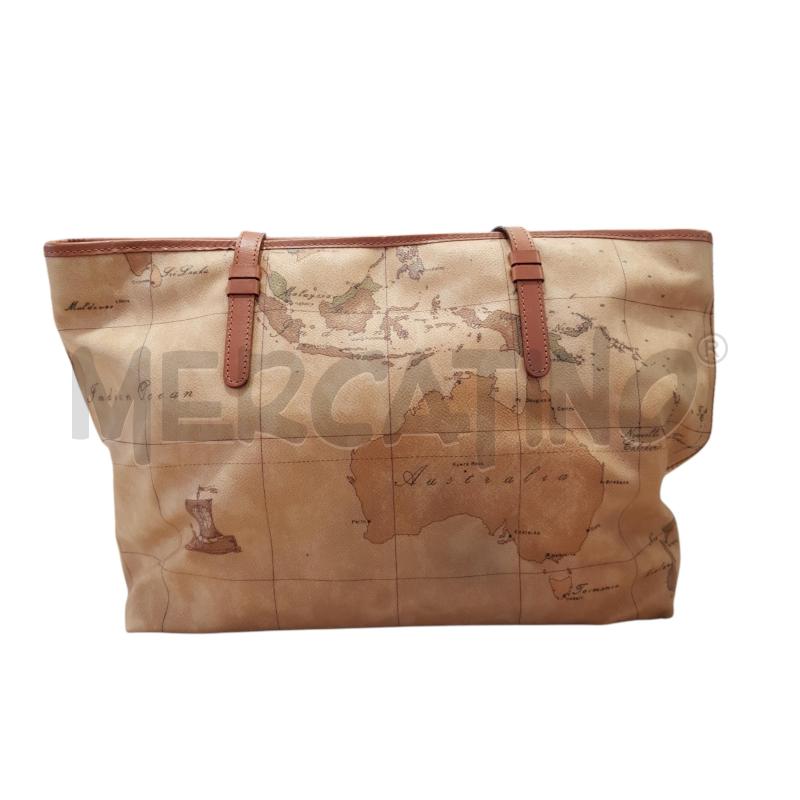 BORSA D ALVIERO MARTINI SHOPPING BAG  | Mercatino dell'Usato Civitavecchia 3