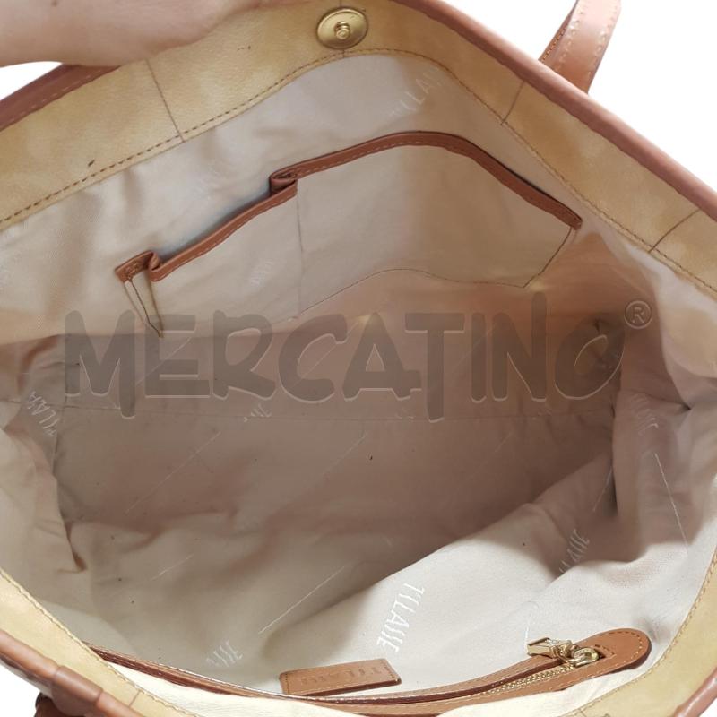 BORSA D ALVIERO MARTINI SHOPPING BAG  | Mercatino dell'Usato Civitavecchia 4