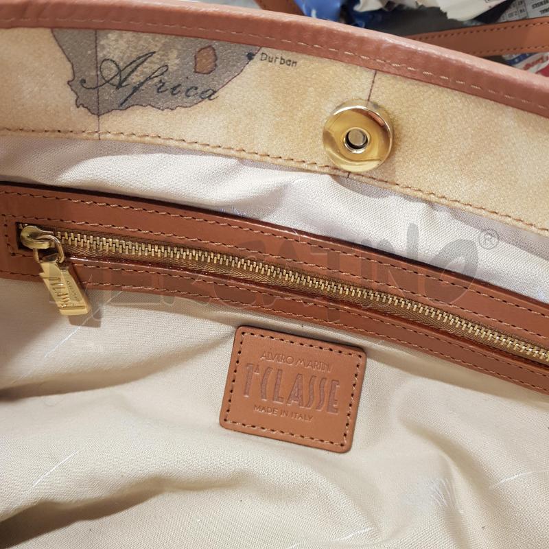 BORSA D ALVIERO MARTINI SHOPPING BAG  | Mercatino dell'Usato Civitavecchia 5
