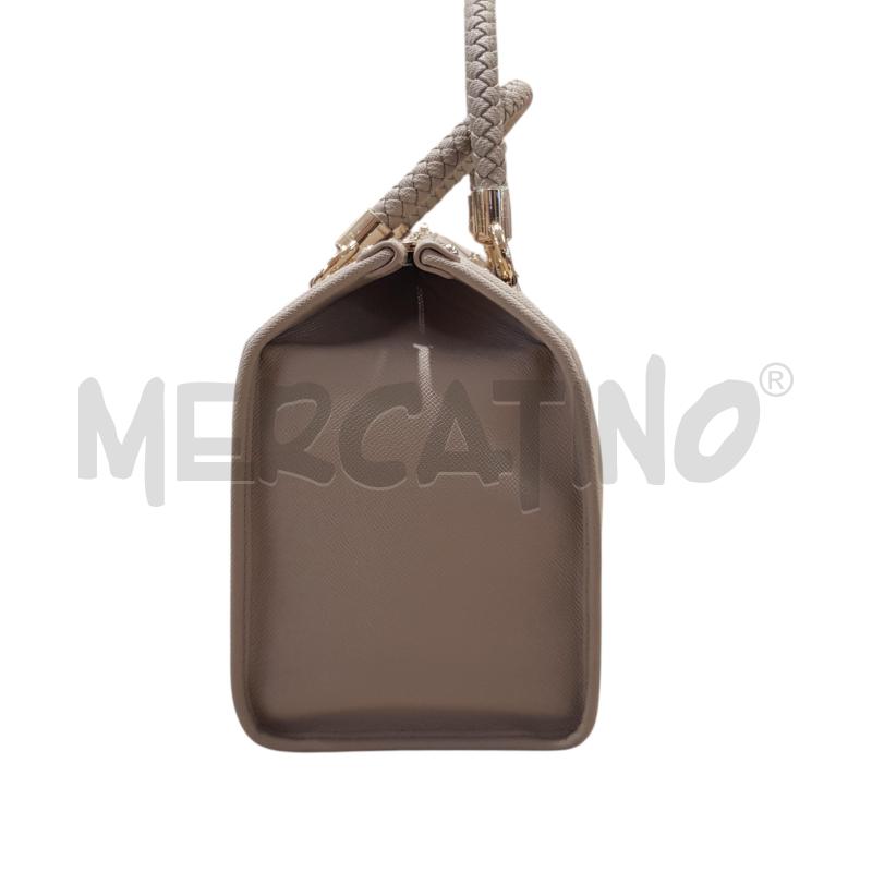BORSA D BAULETTO LIU JO TORTORA MANICI TORCIONE | Mercatino dell'Usato Civitavecchia 3