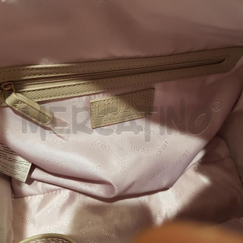 BORSA D BAULETTO LIU JO TORTORA MANICI TORCIONE | Mercatino dell'Usato Civitavecchia 5