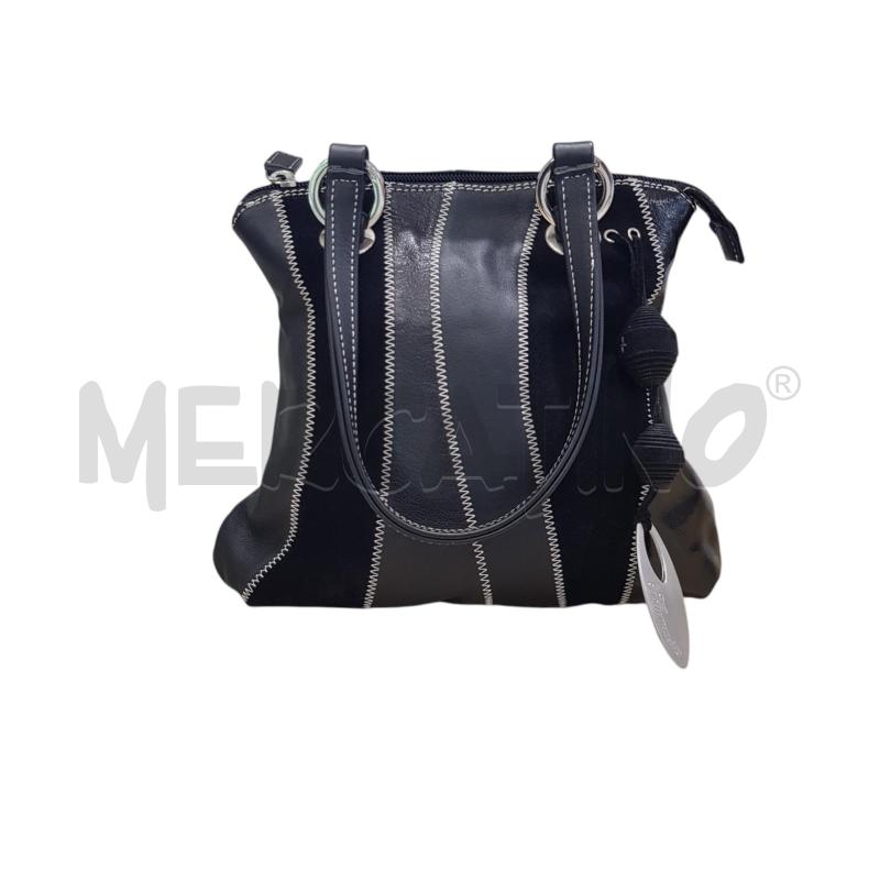BORSA D BLUMARINE PELLE NERA SCM IMPUNTURE | Mercatino dell'Usato Civitavecchia 1