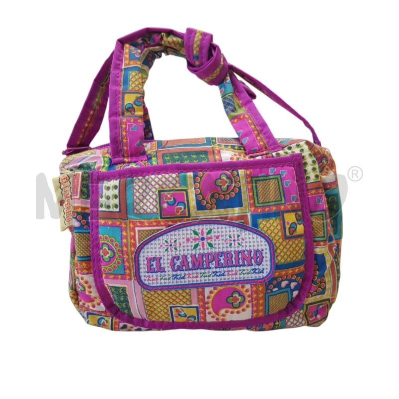 BORSA D EL CAMPERINO COLORATA ANNI 90 | Mercatino dell'Usato Civitavecchia 1