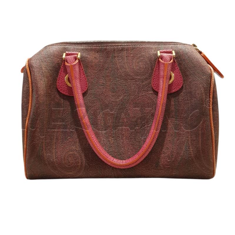 BORSA D ETRO BAULETTO STAMPA MULTI COL  | Mercatino dell'Usato Civitavecchia 1