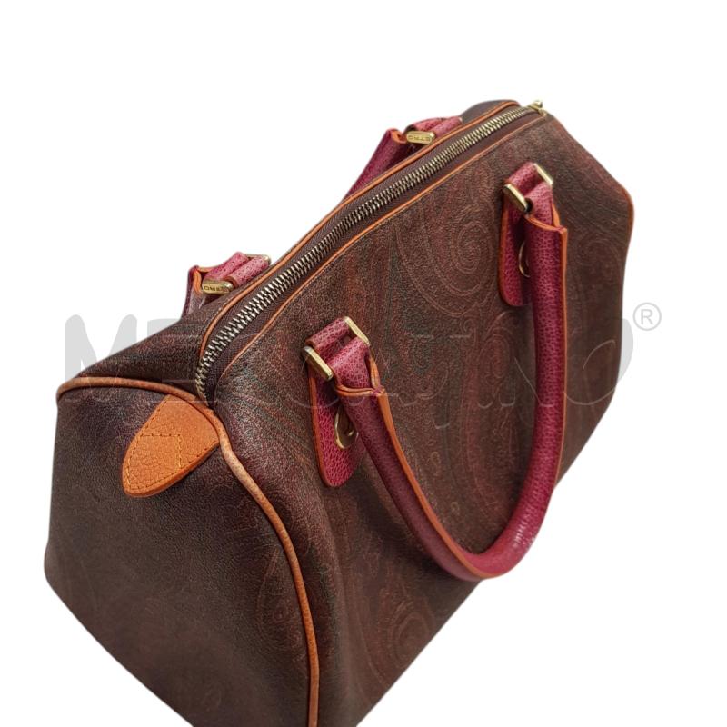 BORSA D ETRO BAULETTO STAMPA MULTI COL  | Mercatino dell'Usato Civitavecchia 3