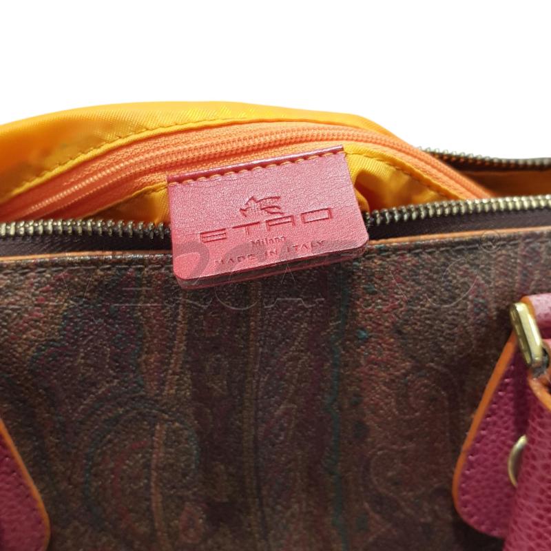 BORSA D ETRO BAULETTO STAMPA MULTI COL  | Mercatino dell'Usato Civitavecchia 4