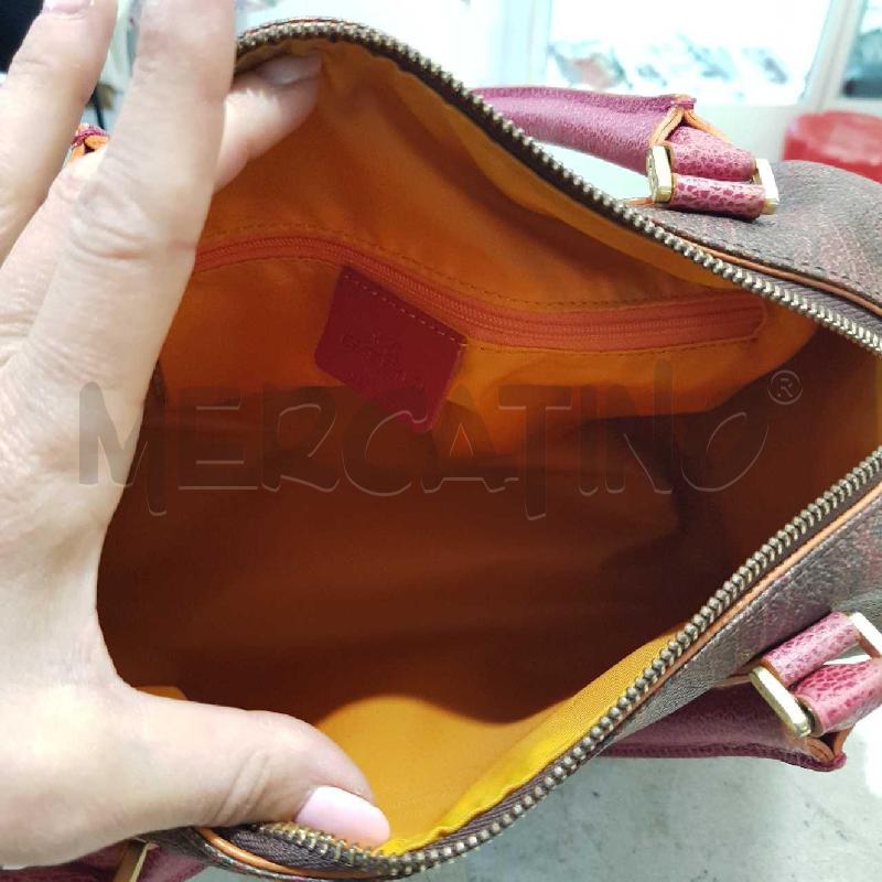 BORSA D ETRO BAULETTO STAMPA MULTI COL  | Mercatino dell'Usato Civitavecchia 5