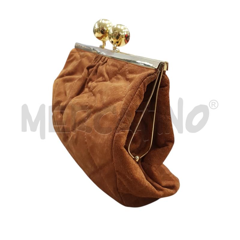 BORSA D FURLA CLUTCH SCAMOSCIATA TRAPUNTATA | Mercatino dell'Usato Civitavecchia 2