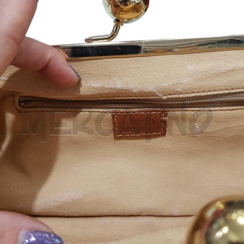BORSA D FURLA CLUTCH SCAMOSCIATA TRAPUNTATA | Mercatino dell'Usato Civitavecchia 3