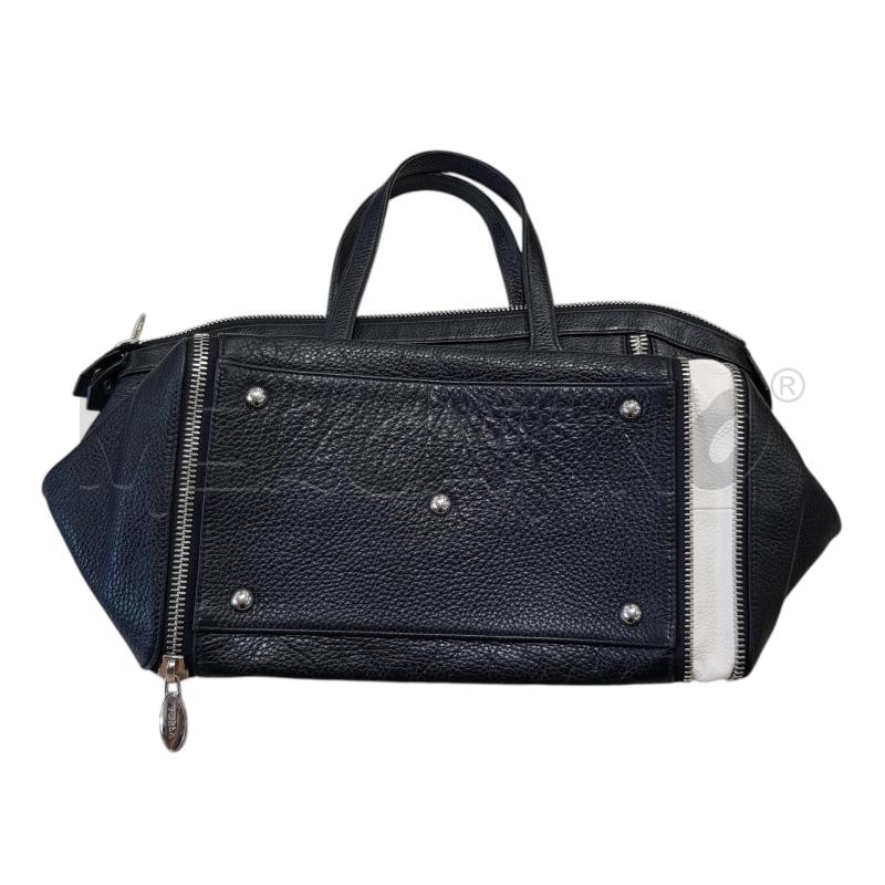 BORSA D FURLA NERA ZIP | Mercatino dell'Usato Civitavecchia 2