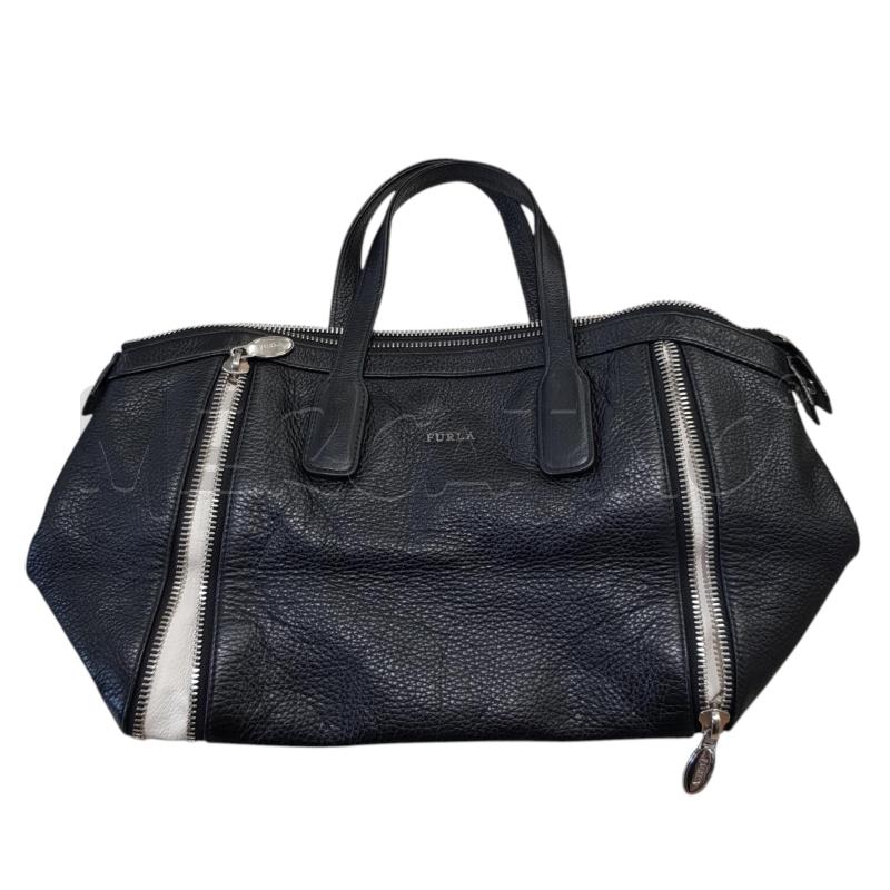 BORSA D FURLA NERA ZIP | Mercatino dell'Usato Civitavecchia 3
