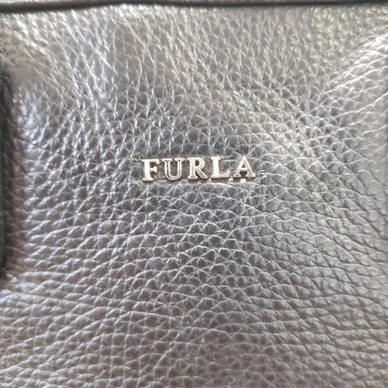 BORSA D FURLA NERA ZIP | Mercatino dell'Usato Civitavecchia 4