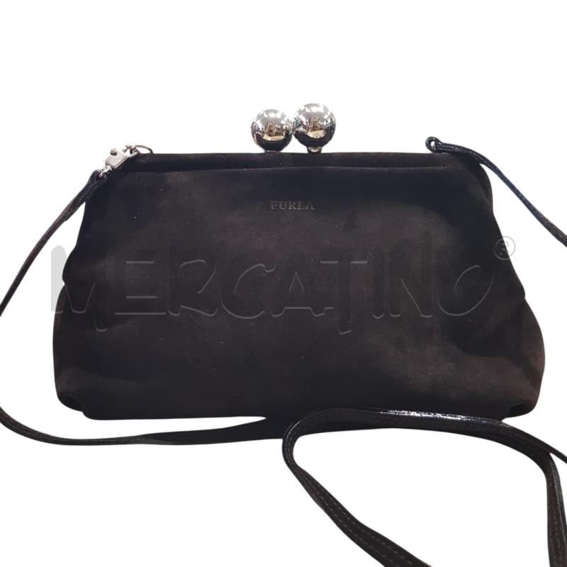 BORSA D FURLA VINTAGE CLUTCH TESTA DI MORO | Mercatino dell'Usato Civitavecchia 1