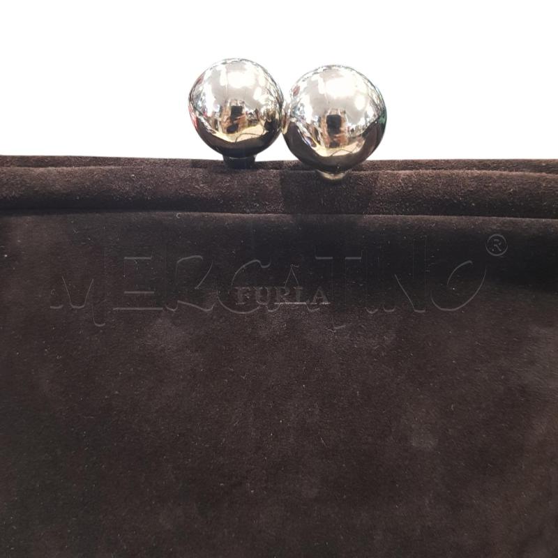 BORSA D FURLA VINTAGE CLUTCH TESTA DI MORO | Mercatino dell'Usato Civitavecchia 2