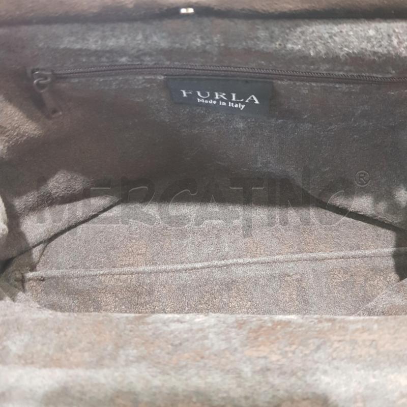 BORSA D FURLA VINTAGE CLUTCH TESTA DI MORO | Mercatino dell'Usato Civitavecchia 3