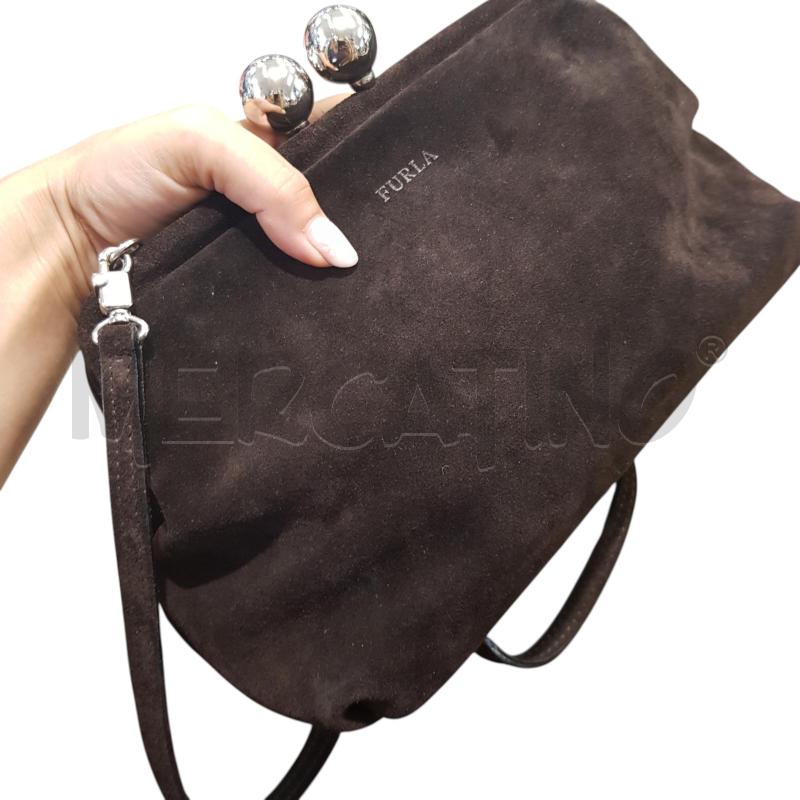 BORSA D FURLA VINTAGE CLUTCH TESTA DI MORO | Mercatino dell'Usato Civitavecchia 4
