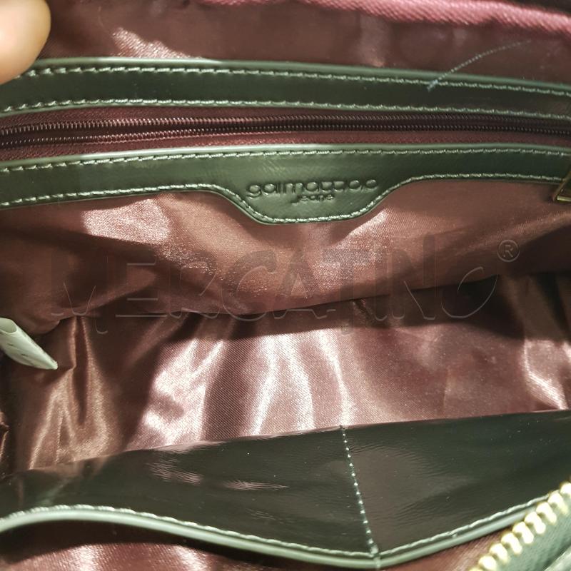 BORSA D GAI MATTIOLO JEANSVERNICE TRAP GRIG  | Mercatino dell'Usato Civitavecchia 5