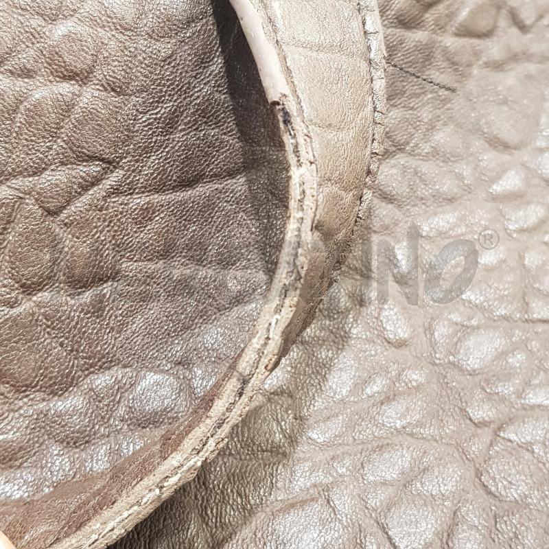 BORSA D GATTINONI MARRONE STAMPA COCCOMANICI | Mercatino dell'Usato Civitavecchia 5