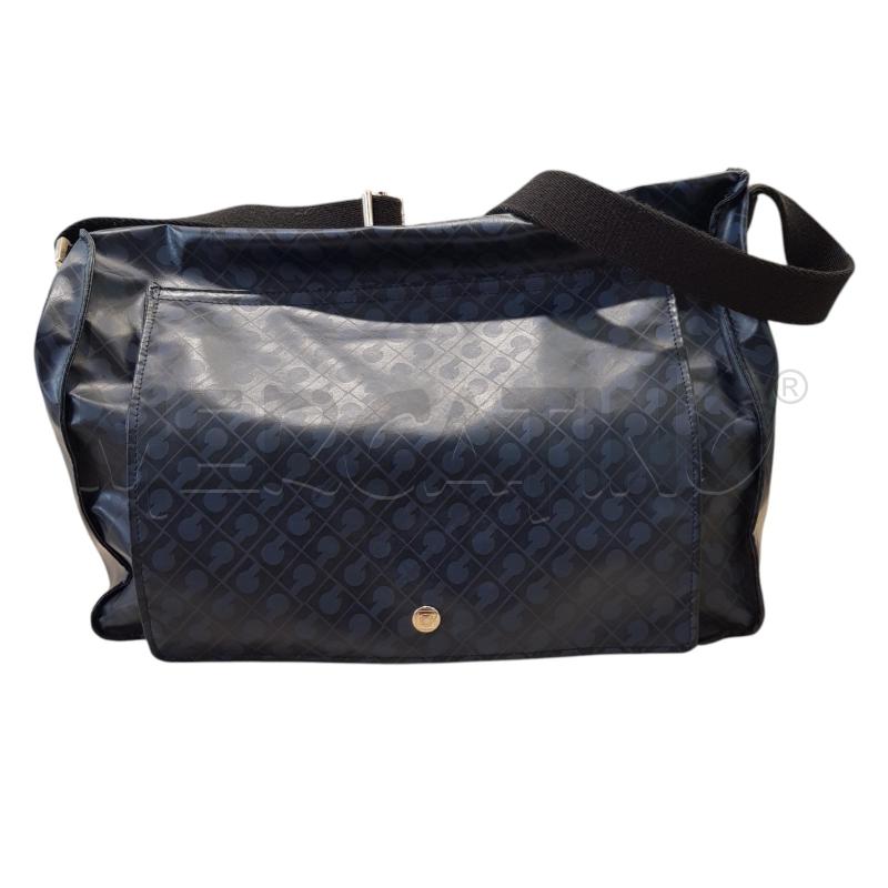 BORSA D GHERARDINI MONOGRAM BLU NERO | Mercatino dell'Usato Civitavecchia 1