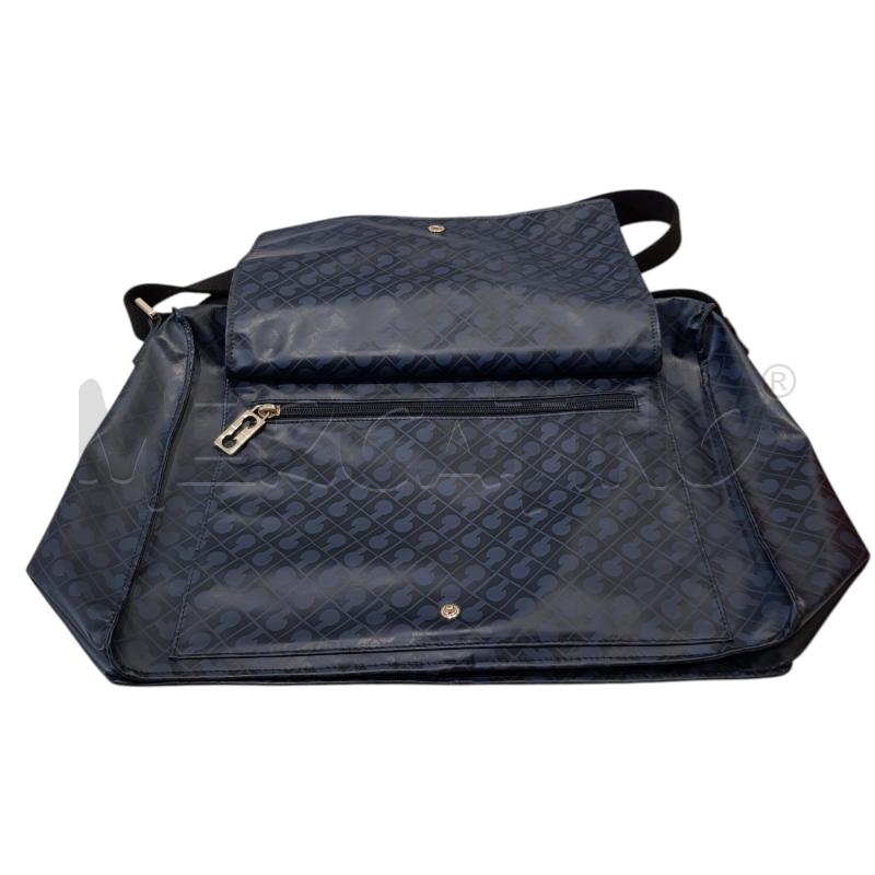 BORSA D GHERARDINI MONOGRAM BLU NERO | Mercatino dell'Usato Civitavecchia 3