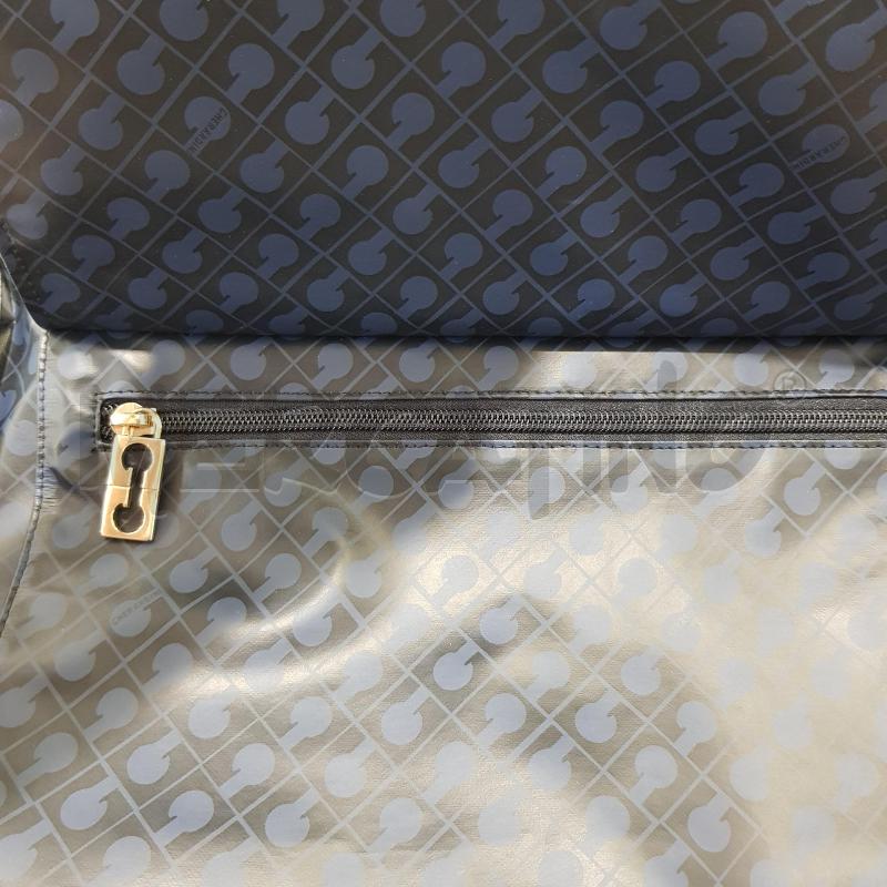 BORSA D GHERARDINI MONOGRAM BLU NERO | Mercatino dell'Usato Civitavecchia 4