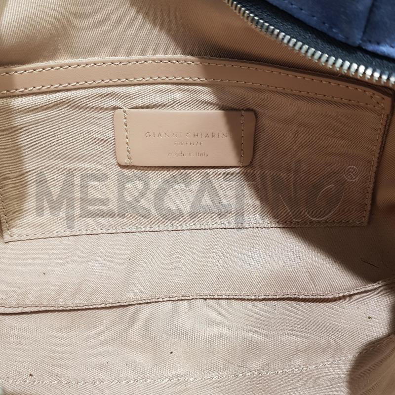 BORSA D GIANNI CHIARINI FIRENZE SCAM POLVERE | Mercatino dell'Usato Civitavecchia 4