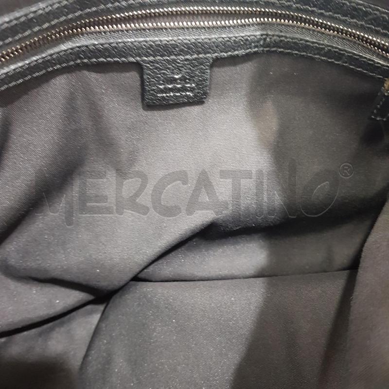 BORSA D GUCCI HOBO TELA NERA MONOGRAM DETT BORCHIE | Mercatino dell'Usato Civitavecchia 5