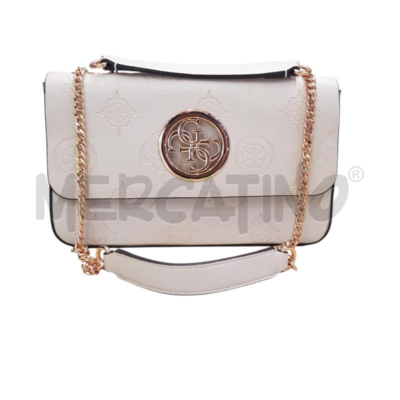 BORSA D GUESS CIPRIA LOGATA CATENELLA | Mercatino dell'Usato Civitavecchia 1