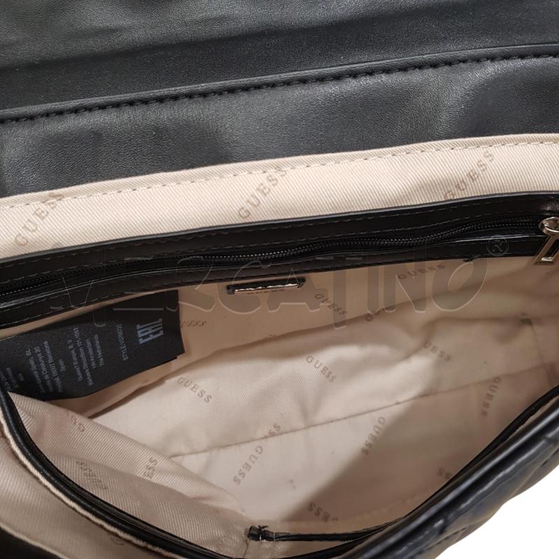 BORSA D GUESS NERA TRAPUNTATA | Mercatino dell'Usato Civitavecchia 4